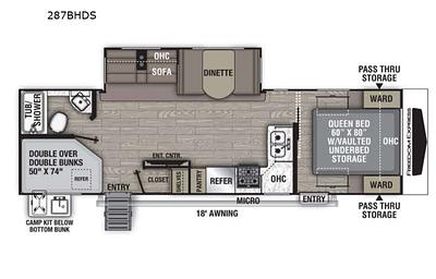 2021 Coachmen RV Freedom Express Ultra Lite