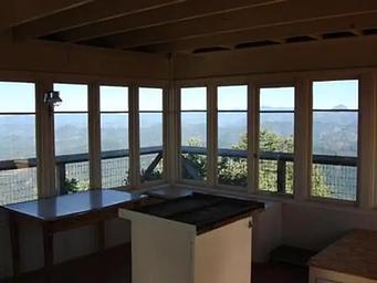 ACKER ROCK LOOKOUT-Interior