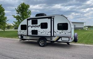 Stylish, compact camper, sleeps 4, lots of options