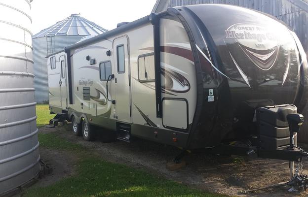 2016 Forest River Heritage Glen 312QBUD