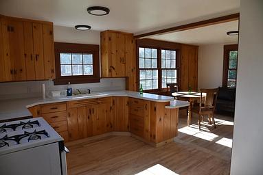 Paddy Flat Cabin West - kitchen