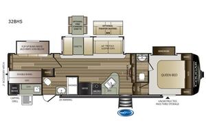 2019 Keystone RV Cougar Half-Ton Series 32BHS RV rental photo 3