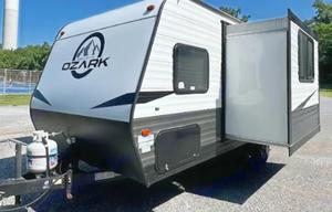 2021 Forest River Ozark 1680BSK