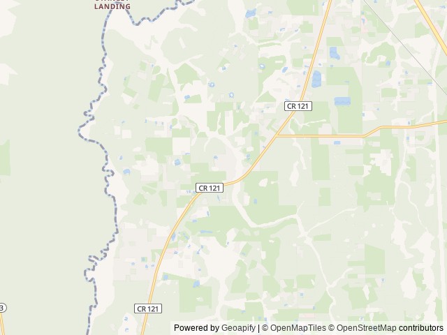 Map for *Camping Special*CLEAN & Spacious Family Bunk House near Hilliard, FL