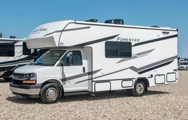 Fully Stocked!! - Economy 2027 Forest River Forester 2351 E528