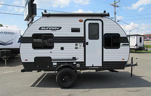 Small Camper with Optional E-Bike