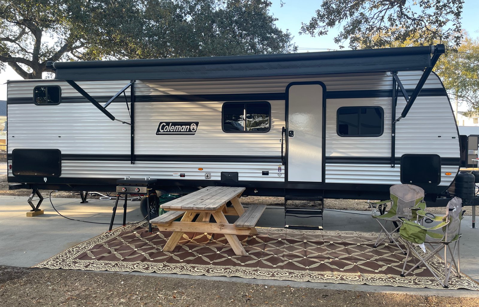 Sandy Cheeks RV Rentals Coleman(Delivery Only )