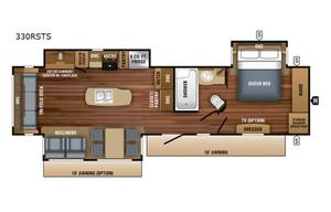 Texas Adventure Wagon | 2018 Jayco Eagle RSTS330