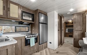 Outpost - 2022 Forest River RV Wildwood 31KQBTS