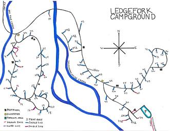 Campground Map