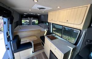Great Smoky Mountain Sprinter - Sleeps 3!