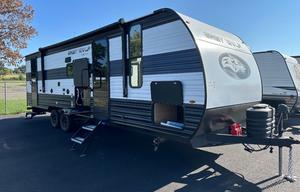 2024 Grey Wolf 26DBH Luxury Camper Experience
