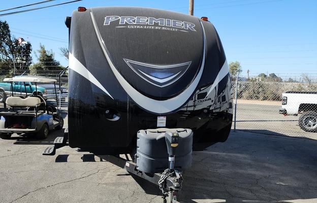 2017 Keystone RV Premier Ultra Lite 19FBPR