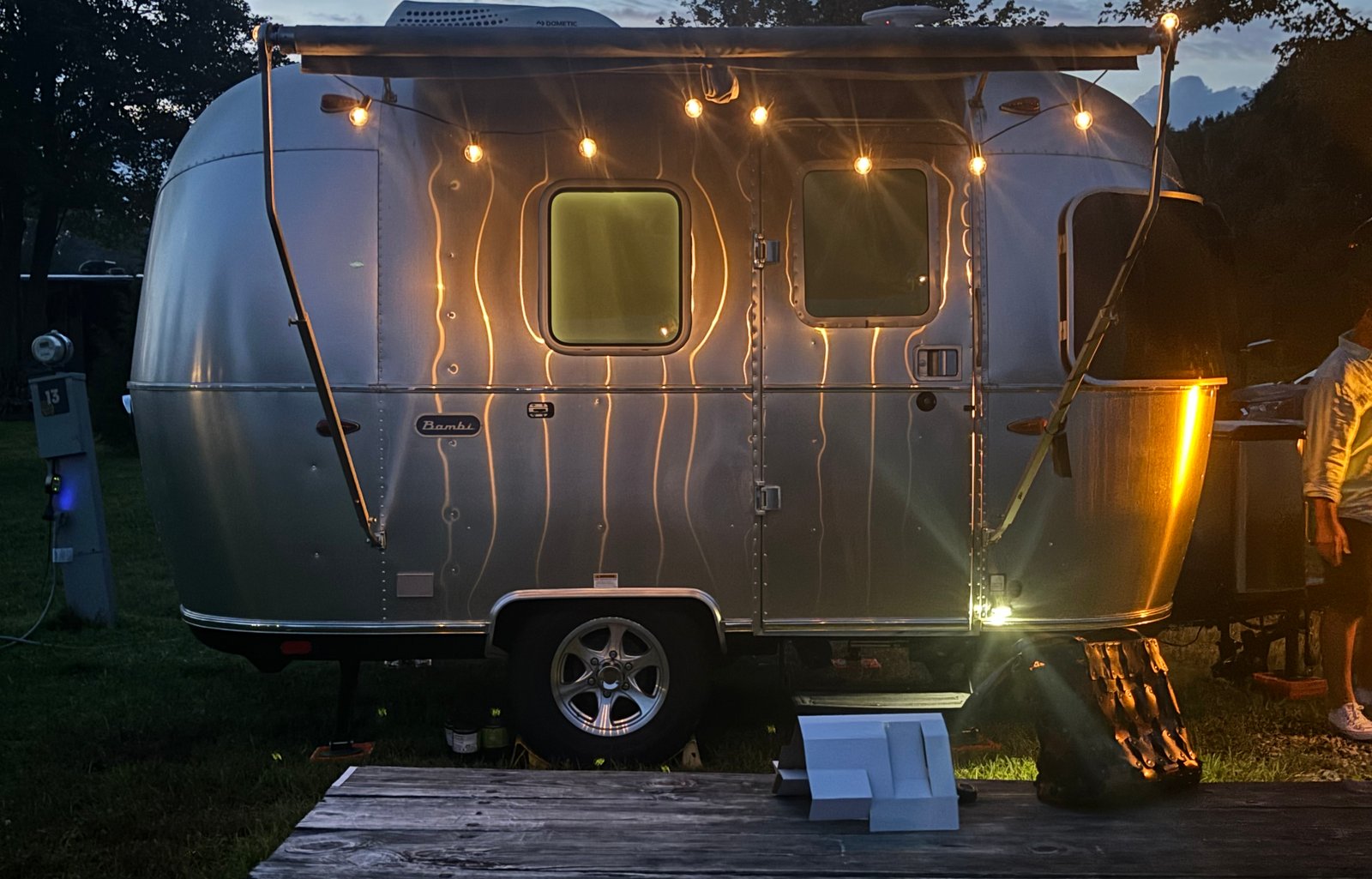 Date my Airstream.  Kid and Pet Friendly!