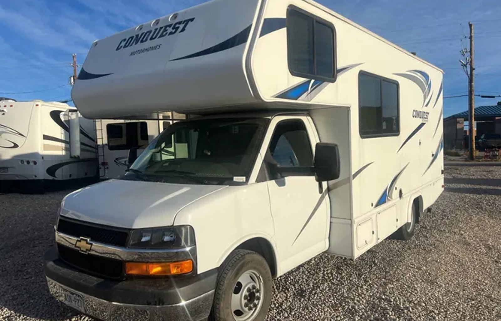2017 Gulf Stream Rv Conquest Class C 6237LE