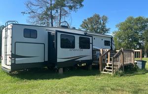 Luxury 32 ft Keystone Sprinter – Stationary Rental