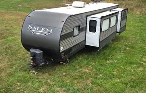 Fireside RV's Forest River Salem 32BHDS Bunkhouse