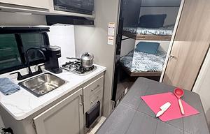 NEW mid-sized family camper fully stocked
