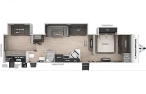 Spacious Large Pet Friendly Family Camper