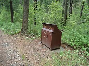 Trout Creek Campground (MT)