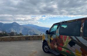 Ford e-150 Color Wagon Campervan Gertie