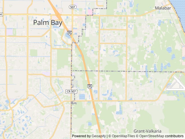 Map for 2018 Mirada 31FW near Malabar, FL