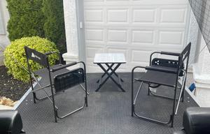 22 ft Toy Hauler with Generator - aka 'Sammy'