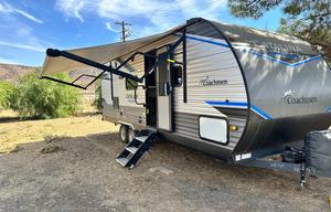 Logan’s Funtime Travel Trailer
