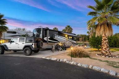The Springs At Borrego Golf & RV Resort