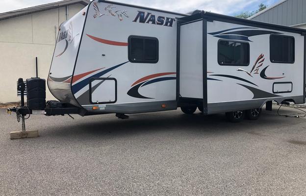 Solid, All weather- Cadillac of all NASH trailers!