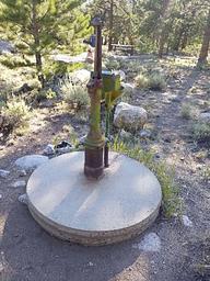 White Star Campground water spigot