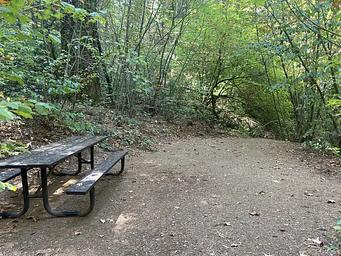 GA1, Loop: Bridal Veil Picnic Grounds