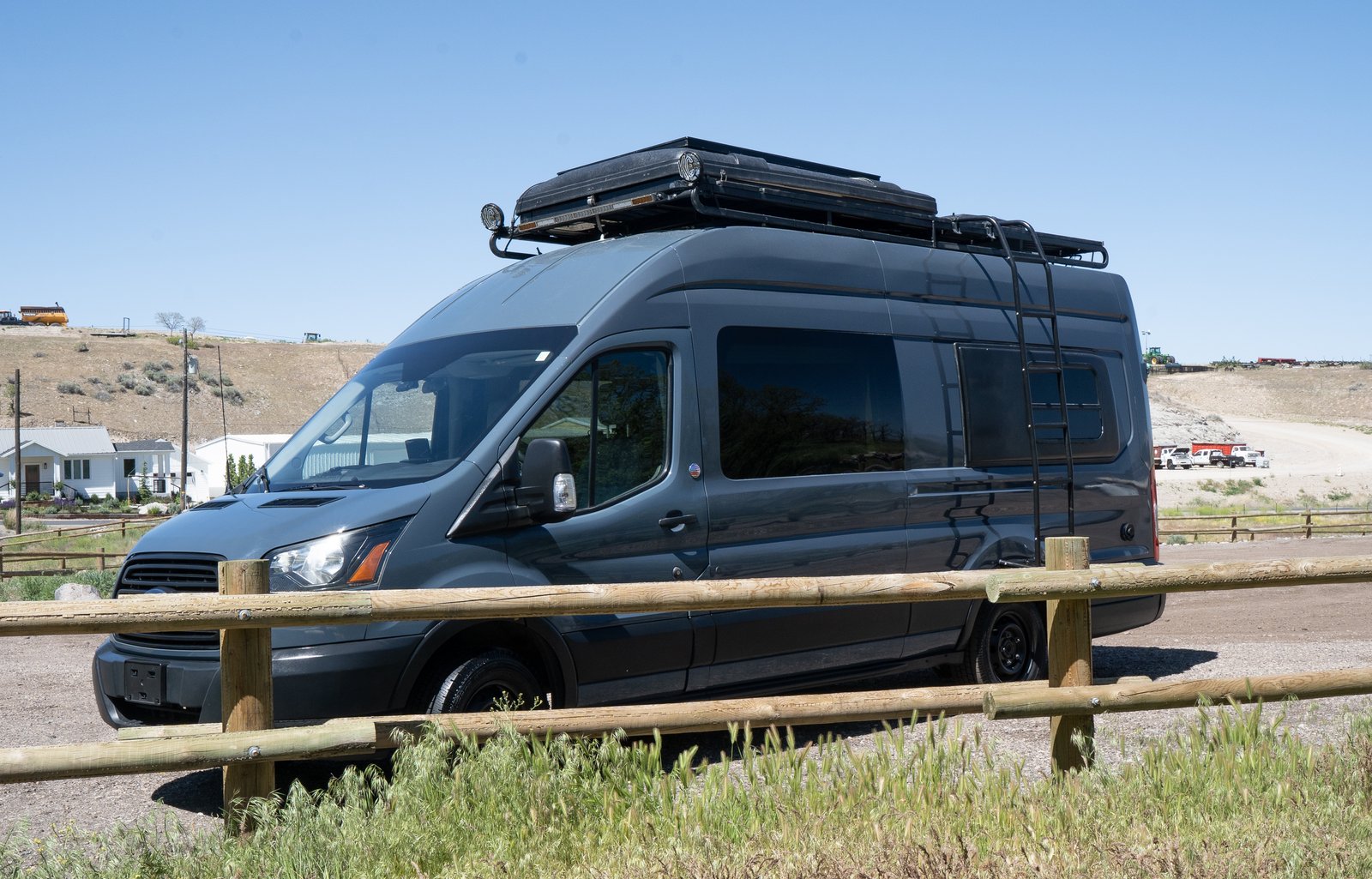 BRAND NEW BUILD! Custom, Luxury Campervan! (PW10)