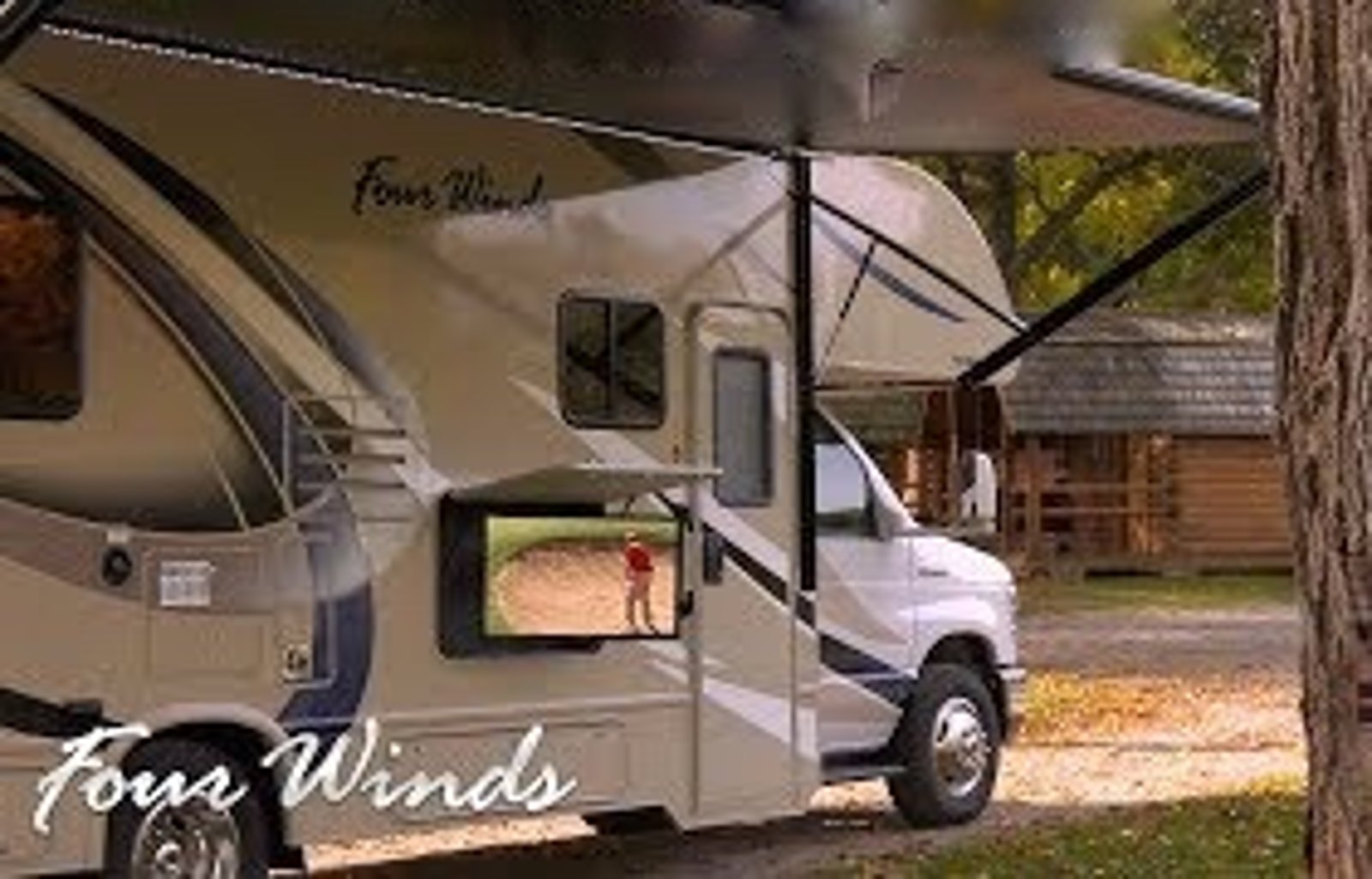 Breeze to Drive! 2020 Thor Four Winds 25V