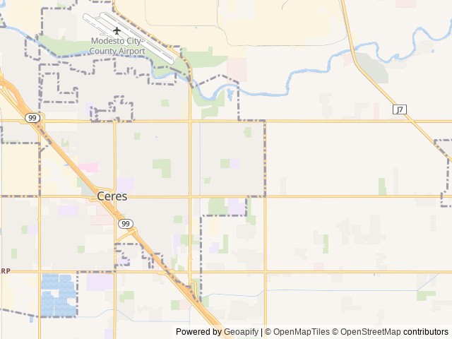 Map for Clean & Comfy 2024 Avenir - Fully Stocked near Ceres, CA