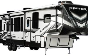 2022 Raptor 351 RV rental photo 3