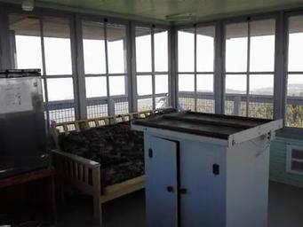 Fall Mountain Lookout Cabin