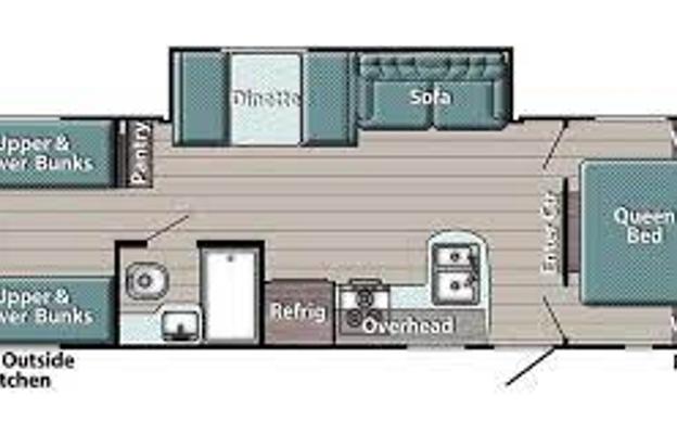 2022 Gulf Stream Ameri lite 279 BH