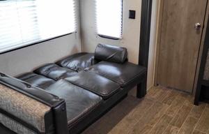 Puma bunkhouse camper with outside kitchen