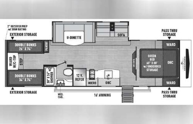 2022 Coachmen RV Freedom Express 29SE