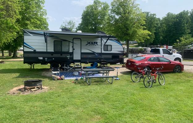 2022 Forest River RV XLR Boost 27QB