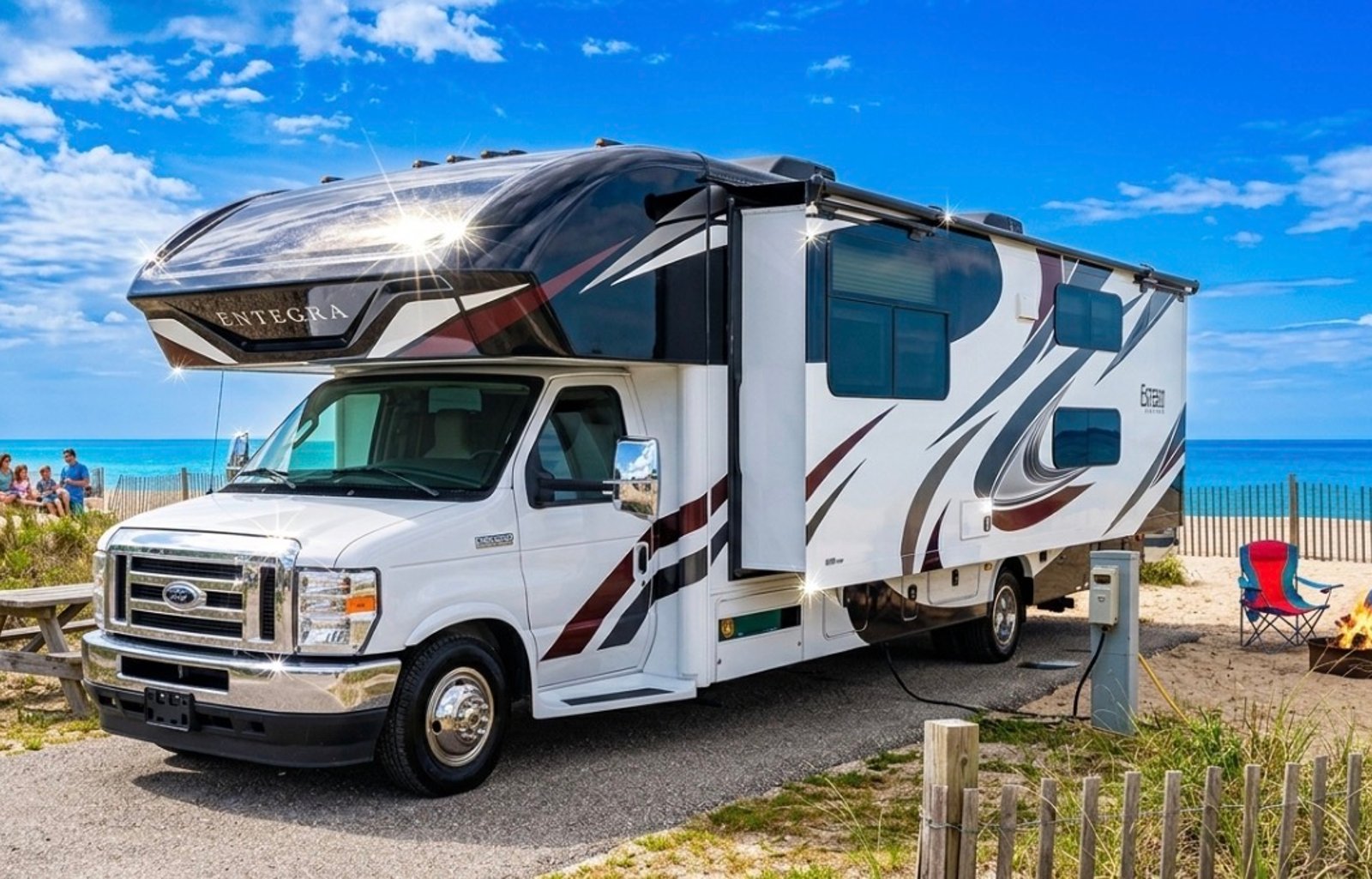 C20 Luxury Entegra Sleep10-Private Master-StarLink