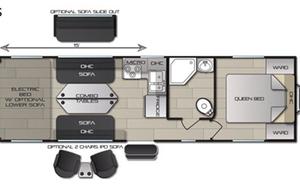 2019 Pacific Coachworks Blazen 28FS