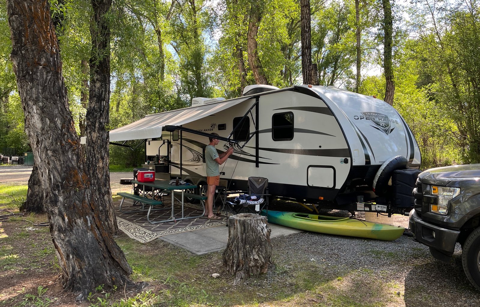 Highland Ridge Open Range Ultra Lite 31ft Sleeps 8