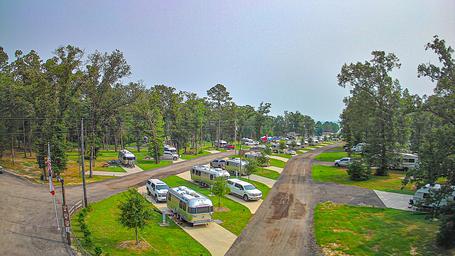 The Preserve RV Park on Lake Livingston