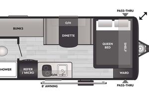 2027 Coleman 17B Bunkhouse | Delivered & Set Up