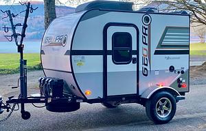 "Joey" The 2018 Forest River RV Rockwood Geo Pro 12RK