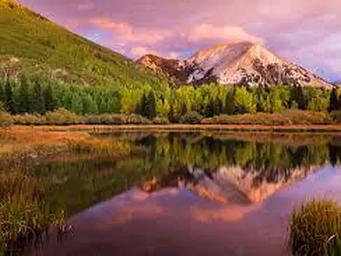 A Warner Lake campsite