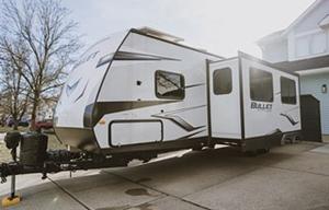 2023 Keystone RV Bullet 287QBS RV rental photo 6