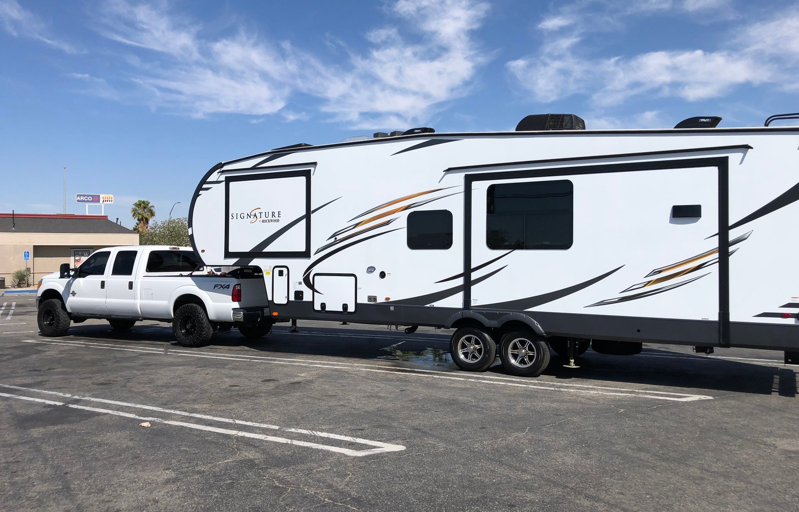 Love to Glamp Fifthwheel Experience!